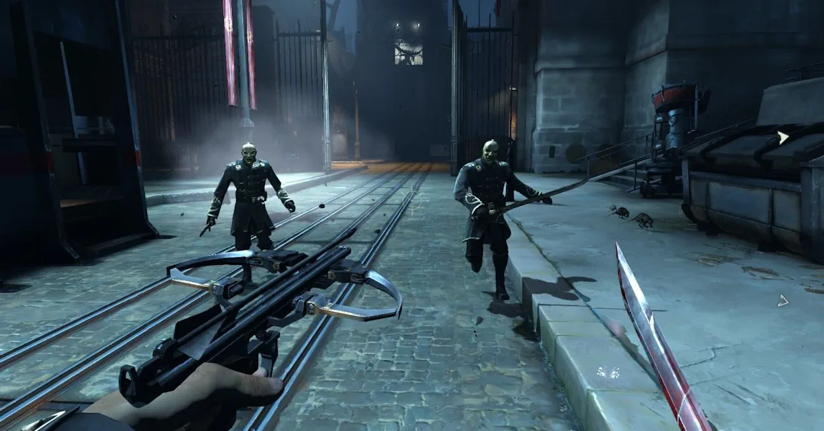 Arkanes gefeierte Immersive Sim Dishonored entstand aus der Asche zweier großer Lizenzprojekte Arkanes gefeierte Immersive Sim Dishonored entstand aus der Asche zweier großer Lizenzprojekte
