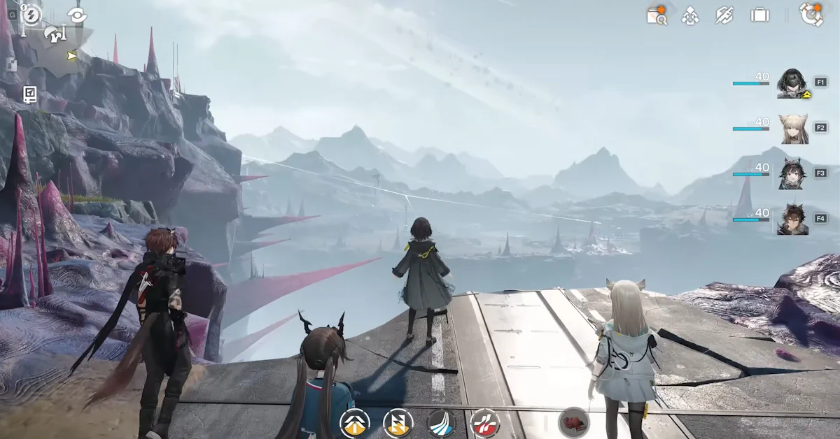 Arknights: Endfield zeigt den Endministrator und sein Team auf Talos-II