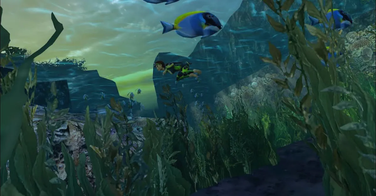 Ein kurzer Clip im Taucheranzug reicht völlig aus, um die Tomb Raider-Community zum Ausrasten zu bringen