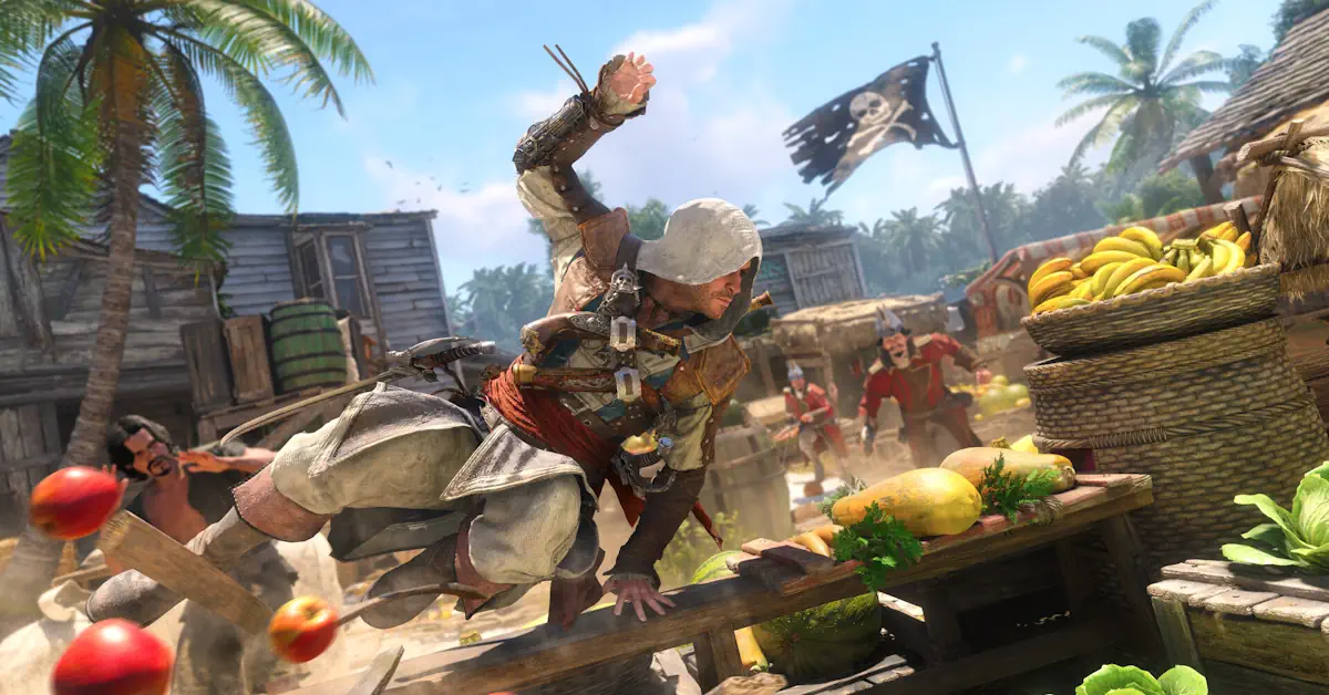 Das Black Flag-Remake hat die jüngsten Verkaufsrekorde der Reihe gebrochen