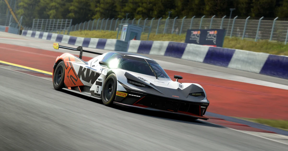 Der 600 PS starke KTM X-Bow GT2 erreicht Assetto Corsa EVO