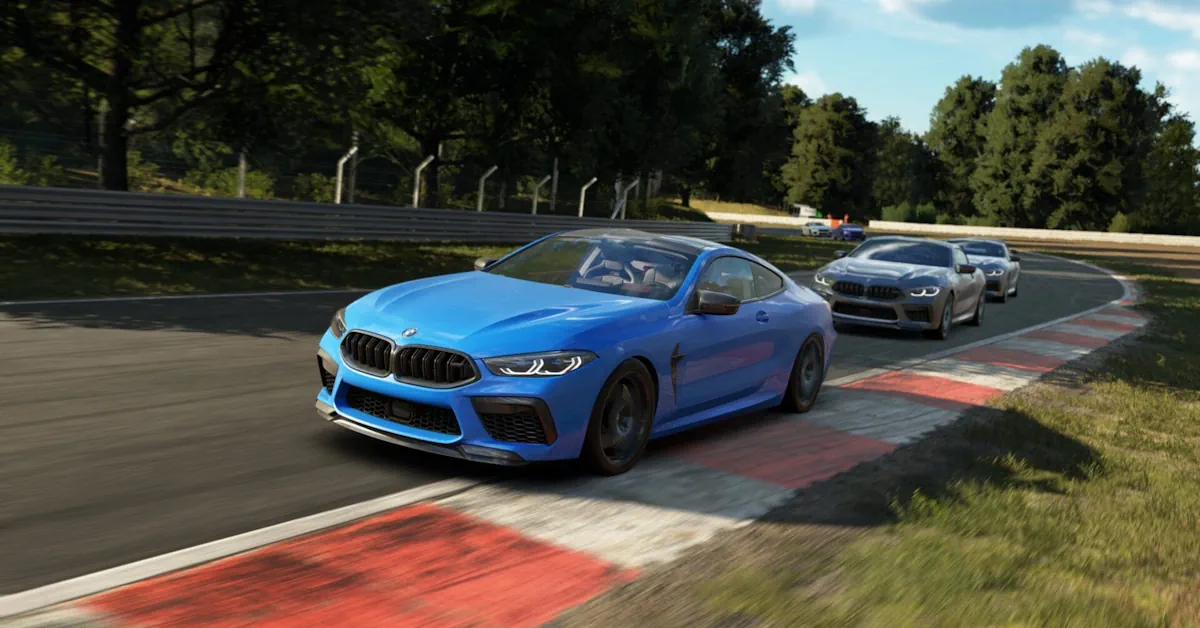 Assetto Corsa EVO bekommt 2026 das Free-Roam-Feature