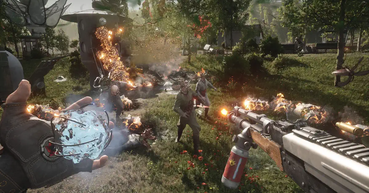 Der streng geheime Kristall-Komplex verbirgt die düstere Wahrheit hinter CHAR-les