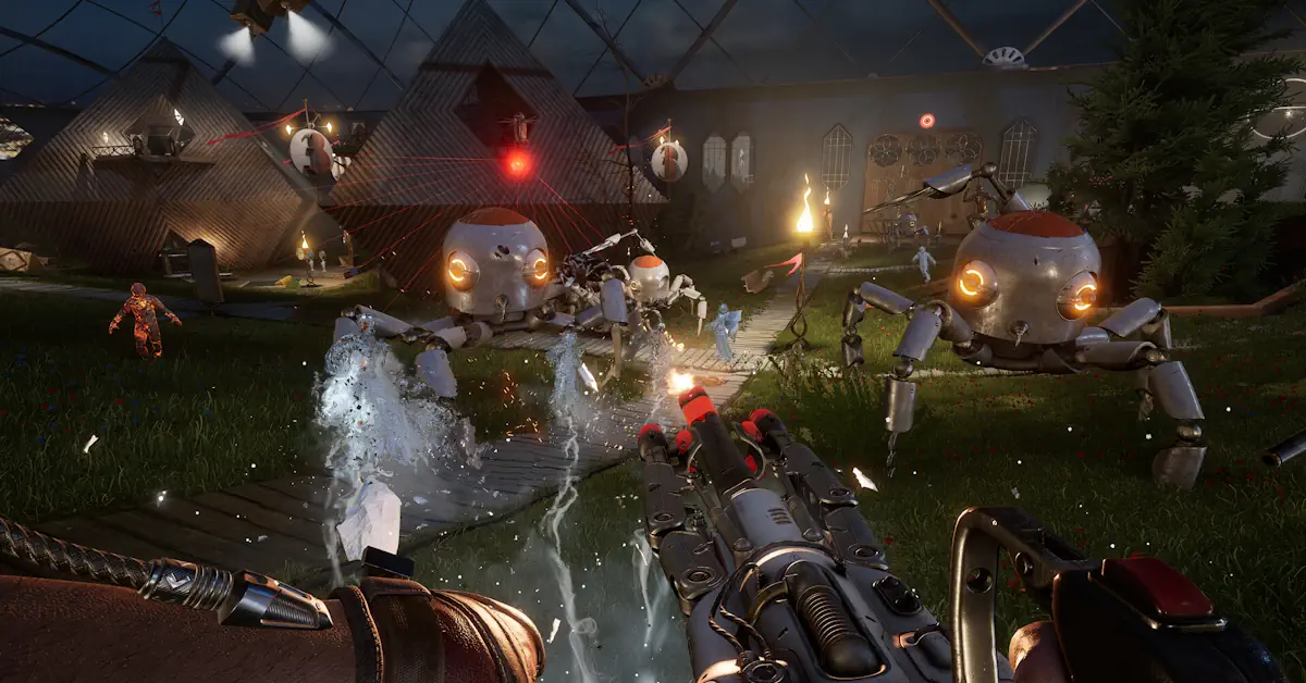 Atomic Heart erschien im Februar 2023 und hat nun offiziell seine umstrittene Kopierschutz-Software entfernt