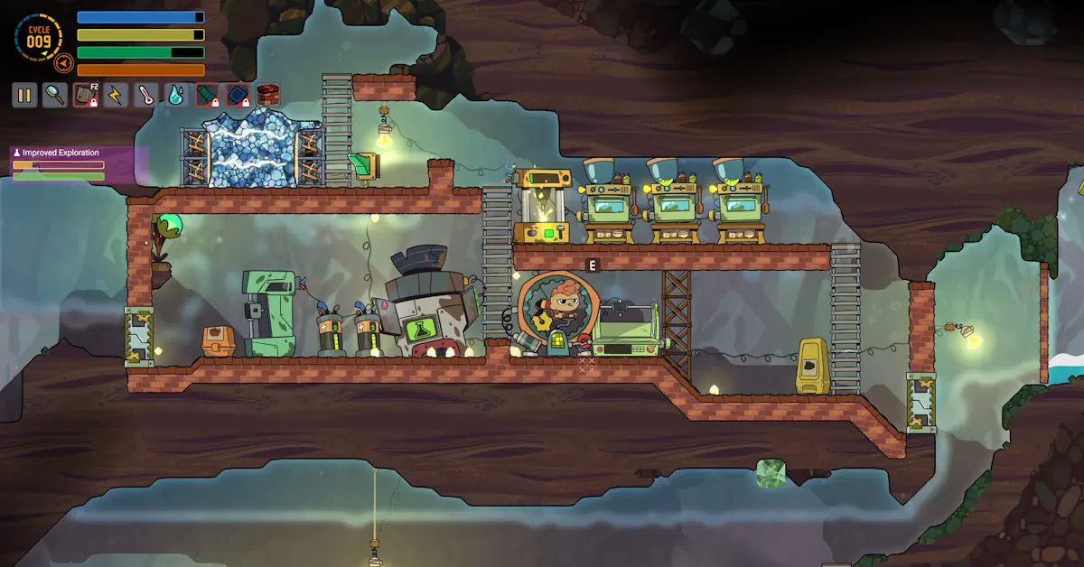Away Team bringt die komplexe Simulation von Oxygen Not Included in eine völlig neue, fremde Welt