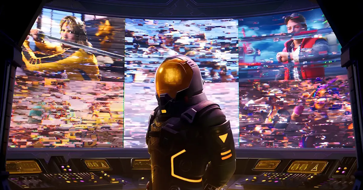 Marty McFly kommt in der neuen Fortnite Season ins Spiel!