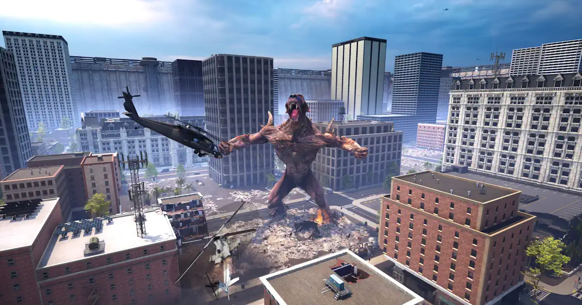 Grove Street Games wechselt von Remastern zu origineller Zerstörung in Kaiju-Größe