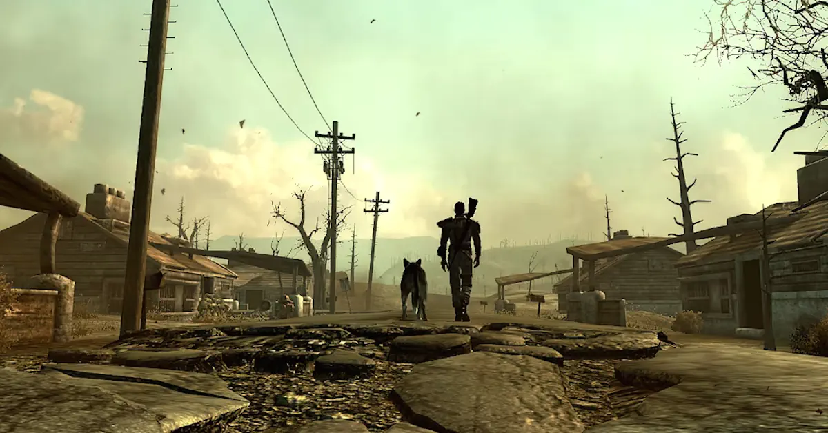 Das Ödland der Hauptstadt von Fallout 3 könnte endlich die grafische Überarbeitung erhalten, die sich die ursprünglichen Schöpfer vorgestellt haben