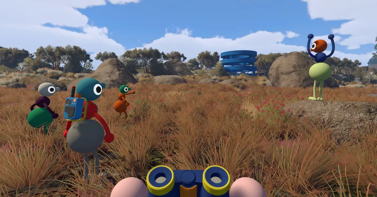 Entwickler von Untitled Goose Game bringt Big Walk – ein Koop-Open-World-Abenteuer voller Herausforderungen und Humor