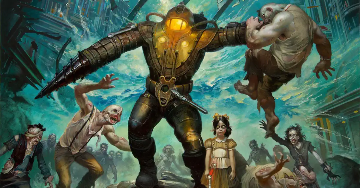 Gerüchten zufolge tauschen wir im nächsten Bioshock die Tiefen von Rapture gegen die eisigen Weiten der Antarktis ein