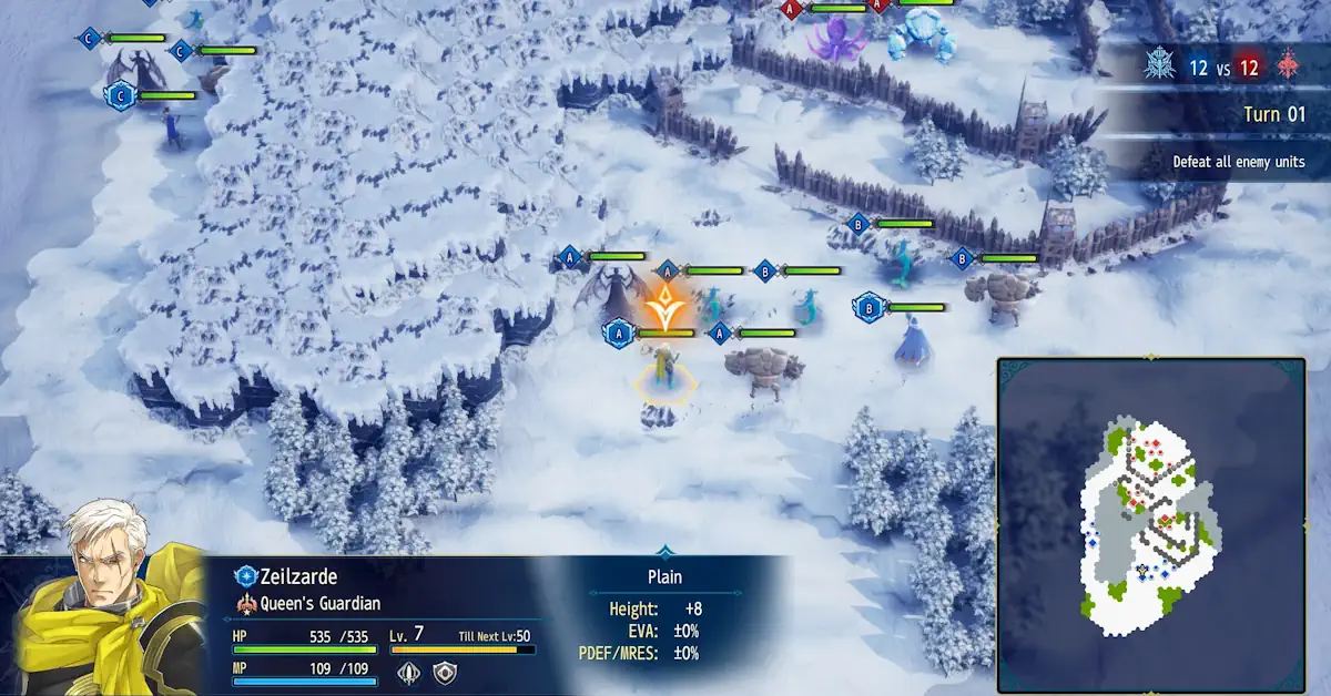 In Brigandine: Abyss können Spieler aus sechs verschiedenen Fraktionen wählen, de jeweils über einzigartige Erzählpfade und strategische Vorteile verfügen In Brigandine: Abyss können Spieler aus sechs verschiedenen Fraktionen wählen, de jeweils über einzigartige Erzählpfade und strategische Vorteile verfügen