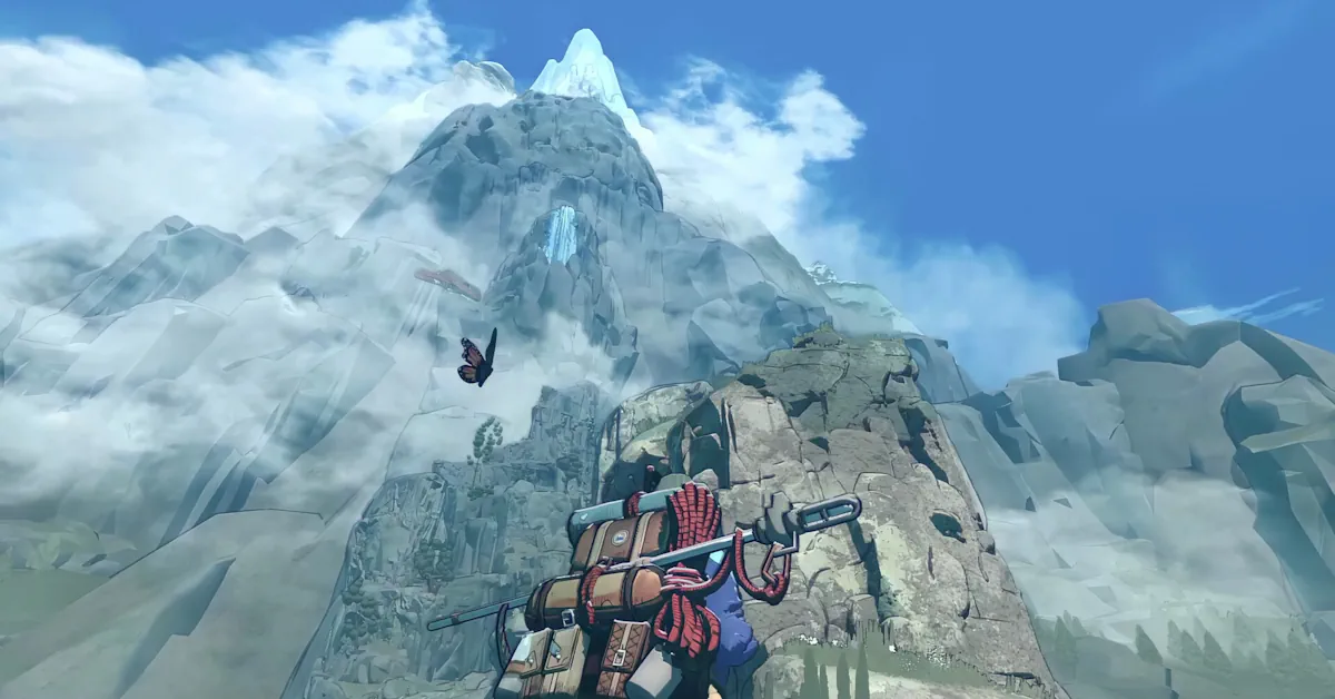 Cairn - Aava stellt sich dem unmöglichen Aufstieg auf den Mount Kami