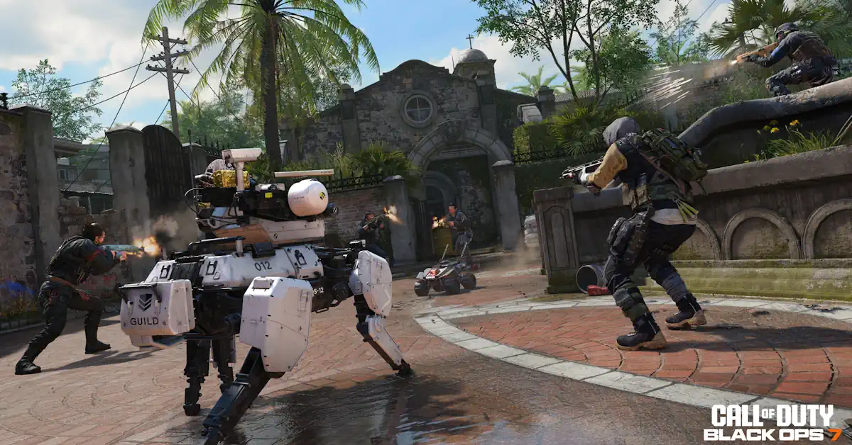 Black Ops 7 Season 2 ist da und bringt neue Karten, Spielmodi und vieles mehr!