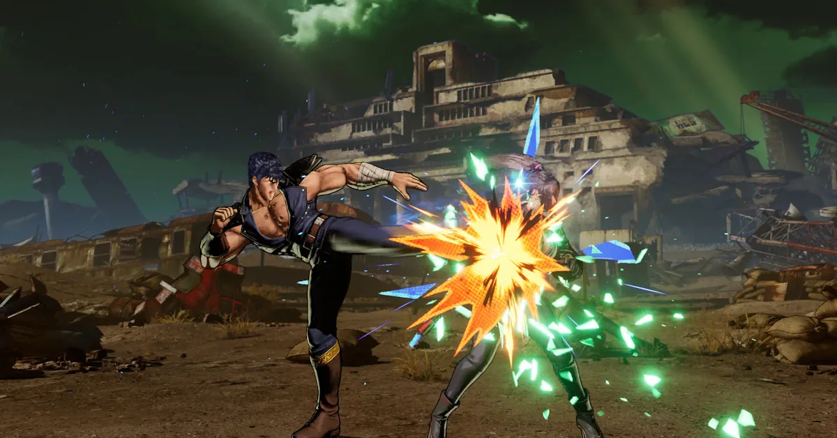 Kenshiro gibt sein Debüt in South Town als hochgradig technischer Gastkämpfer