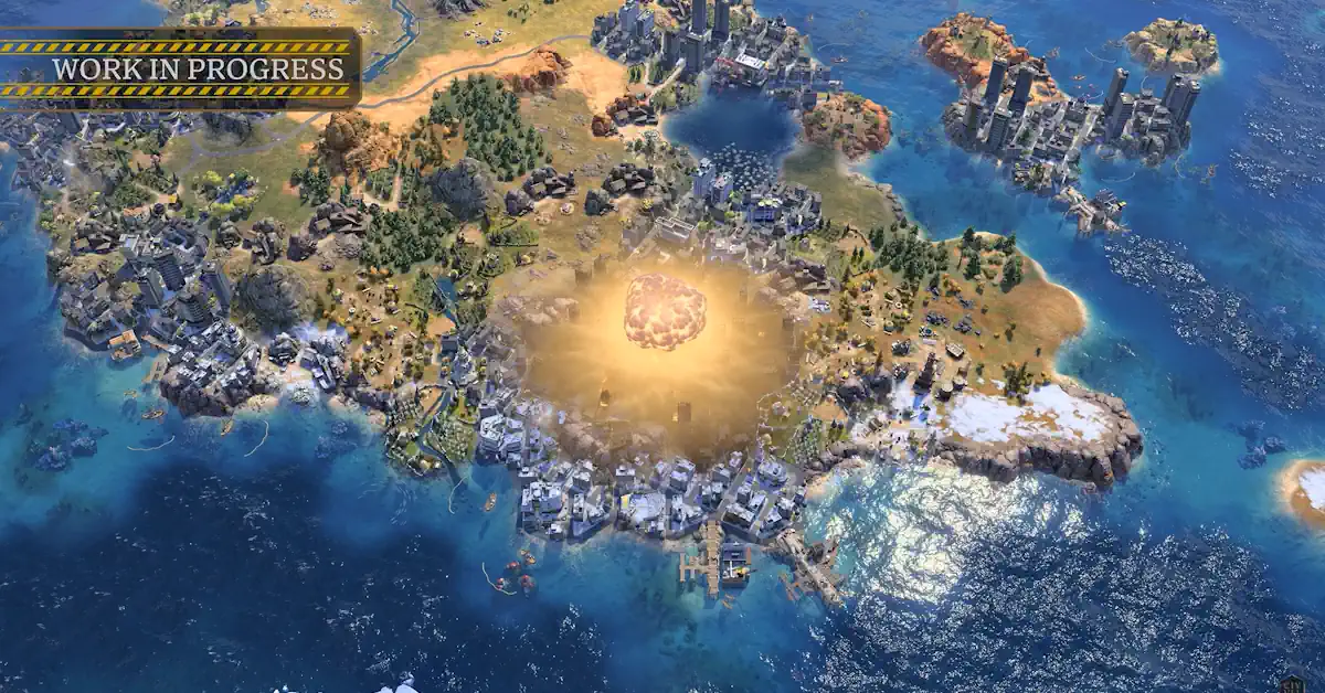 Firaxis Games erweitert die Zeitlinie von Civilization 7 mit dem neu angekündigten Atomzeitalter