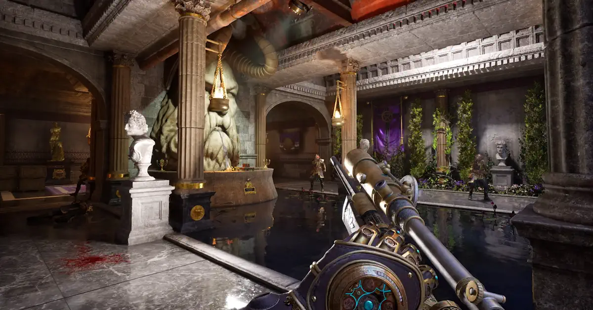 Clockwork Revolution ist ein kommendes First-Person-Action-RPG, das in der reaktiven Stadt Avalon spielt Clockwork Revolution ist ein kommendes First-Person-Action-RPG, das in der reaktiven Stadt Avalon spielt
