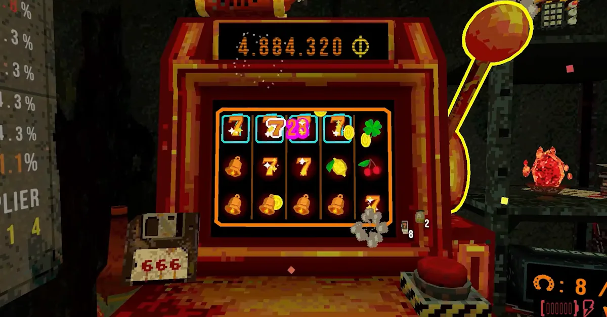 Panik Arcade kombiniert Escape-Room-Horror mit Combo-basierten Roguelite-Mechaniken