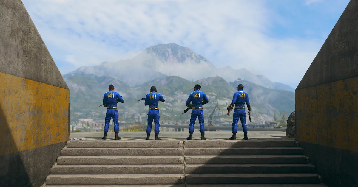 Der Ghoul und Lucy melden sich zum Dienst im Black Ops 7 x Fallout Crossover