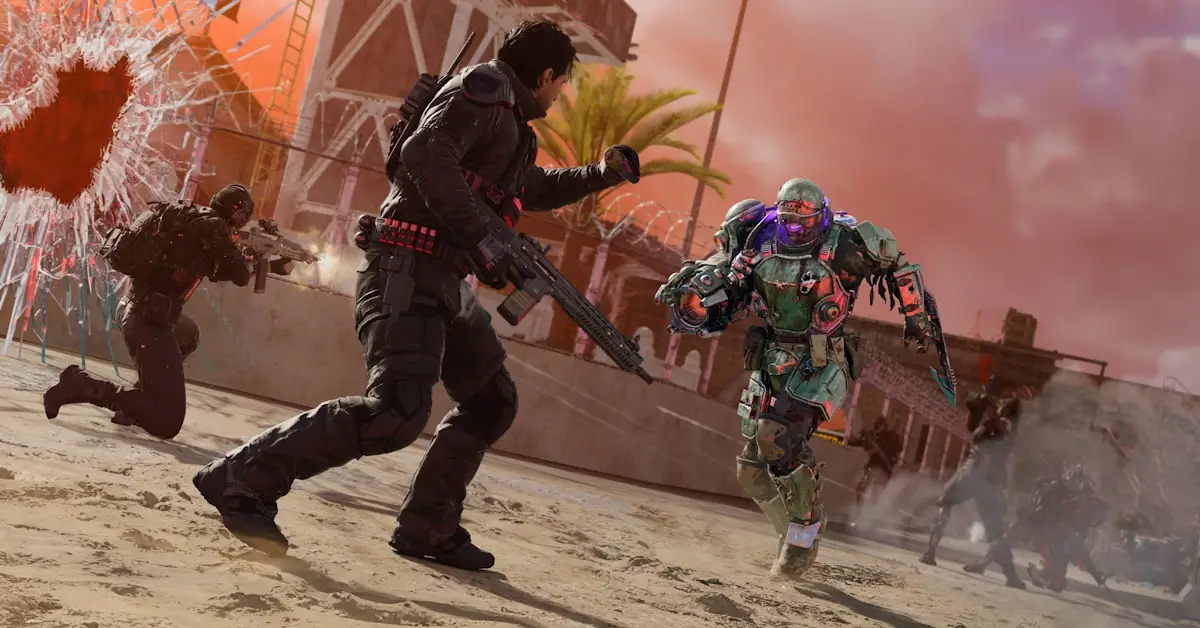 Der Koloss von Avalon dominiert die Black Ops 7 Endgame-Karte von Saison 1