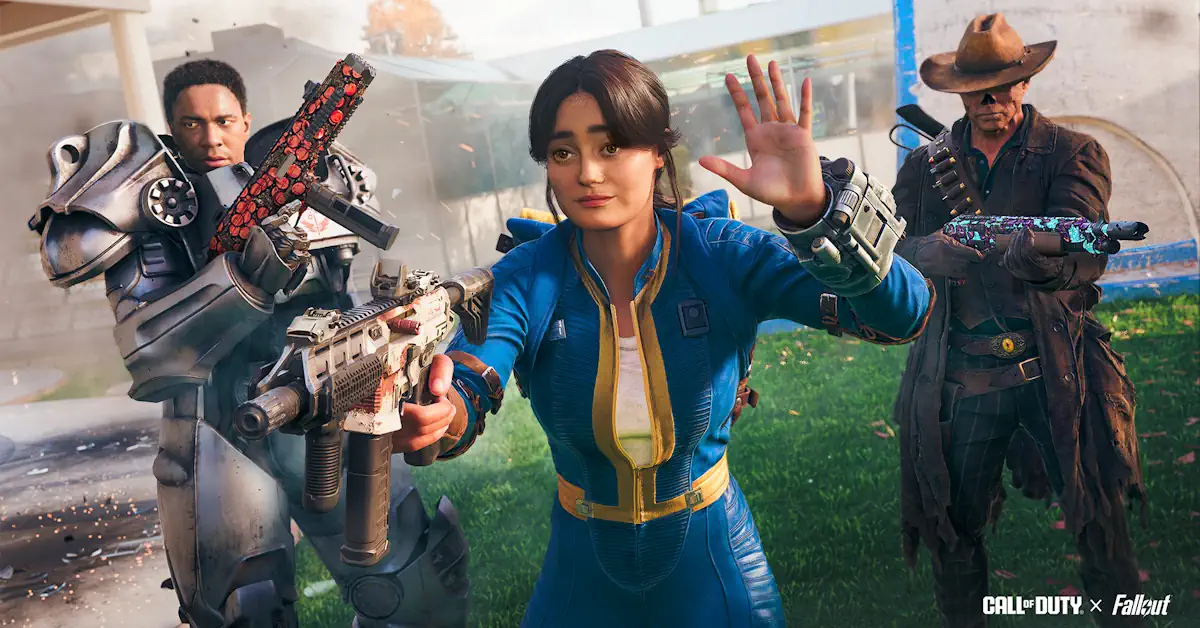 Die Power-Rüstungen der Fallout-Kollaboration dominieren das Schlachtfeld in Call of Duty: Black Ops 7