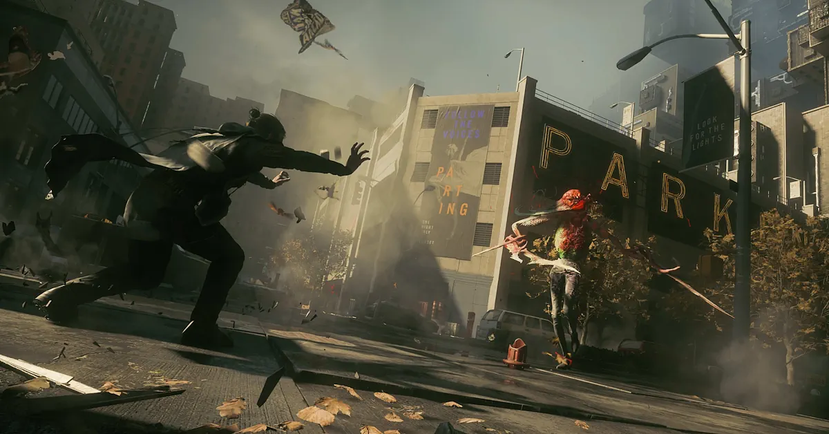 Control: Resonant bringt seine charakteristische übernatürliche Action auf ein neues Detailniveau Control: Resonant bringt seine charakteristische übernatürliche Action auf ein neues Detailniveau