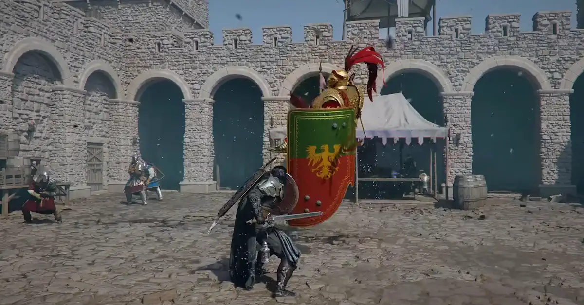 Die riesige Welt von Crimson Desert verspricht Herausforderungen ohne den Souls-like-Stress