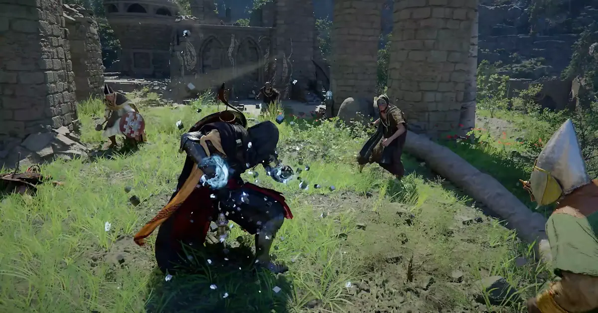 Kliff bereitet sich auf den Kampf vor und zeigt die Änderungen im Kampfsystem von Crimson Desert