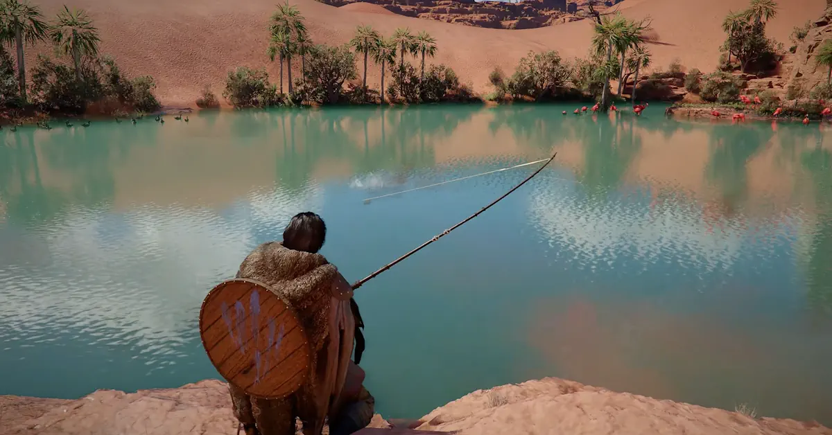 Der Kontinent Pywel hat viel mehr zu bieten als nur Kämpfe, mit Nebenaktivitäten wie Angeln, Pferderennen, Jagen und mehr!