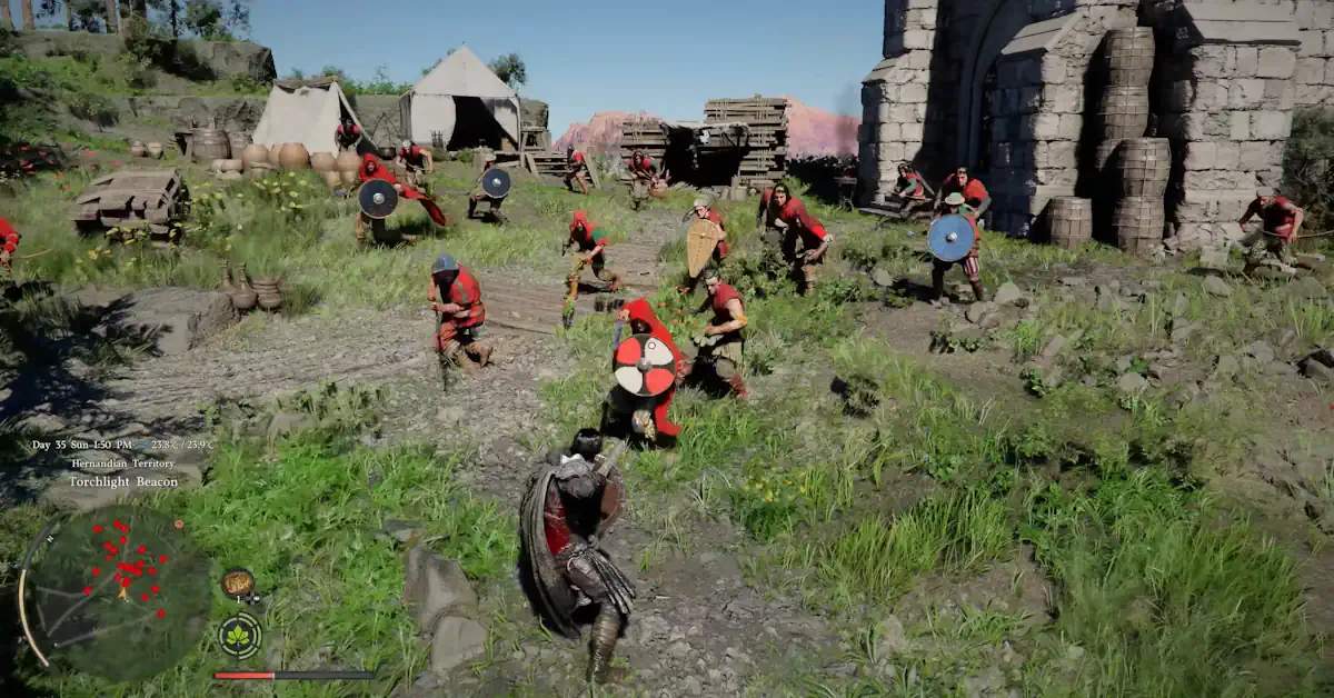 Die Größe der offenen Welt von Crimson Desert war ein wesentlicher Treiber für den kommerziellen Erfolg des Titels Die Größe der offenen Welt von Crimson Desert war ein wesentlicher Treiber für den kommerziellen Erfolg des Titels