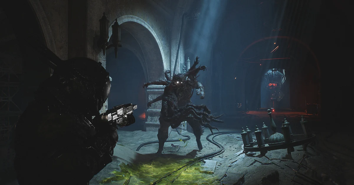 Bloober Team enthüllt ersten Blick auf die rasante Action von Cronos: Lazarus
