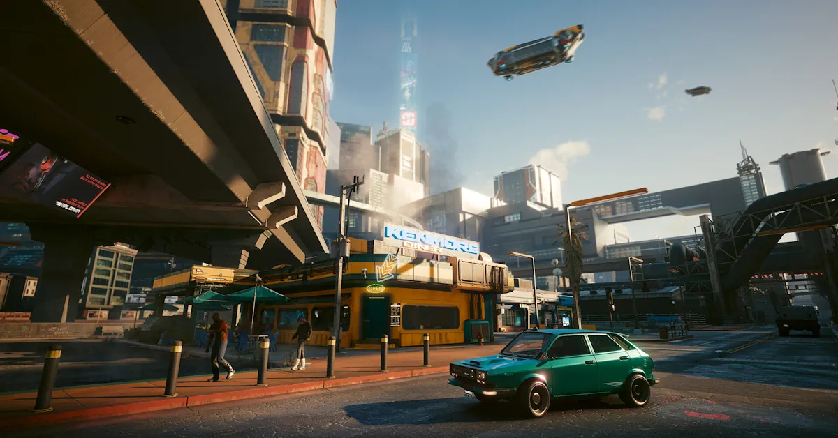Cyberpunk 2 hat ein Release-Fenster: Der Nachfolger entsteht mit UE5