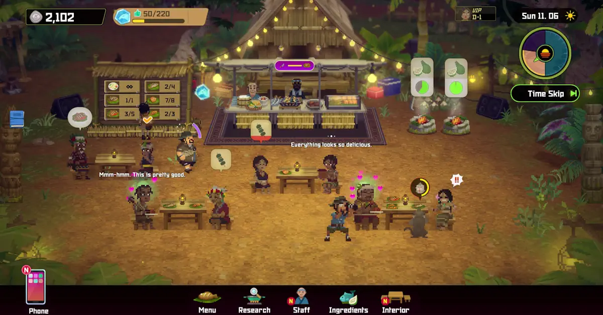 Dave tauscht seinen Neoprenanzug gegen Khaki-Hosen in der kommenden In the Jungle-Erweiterung