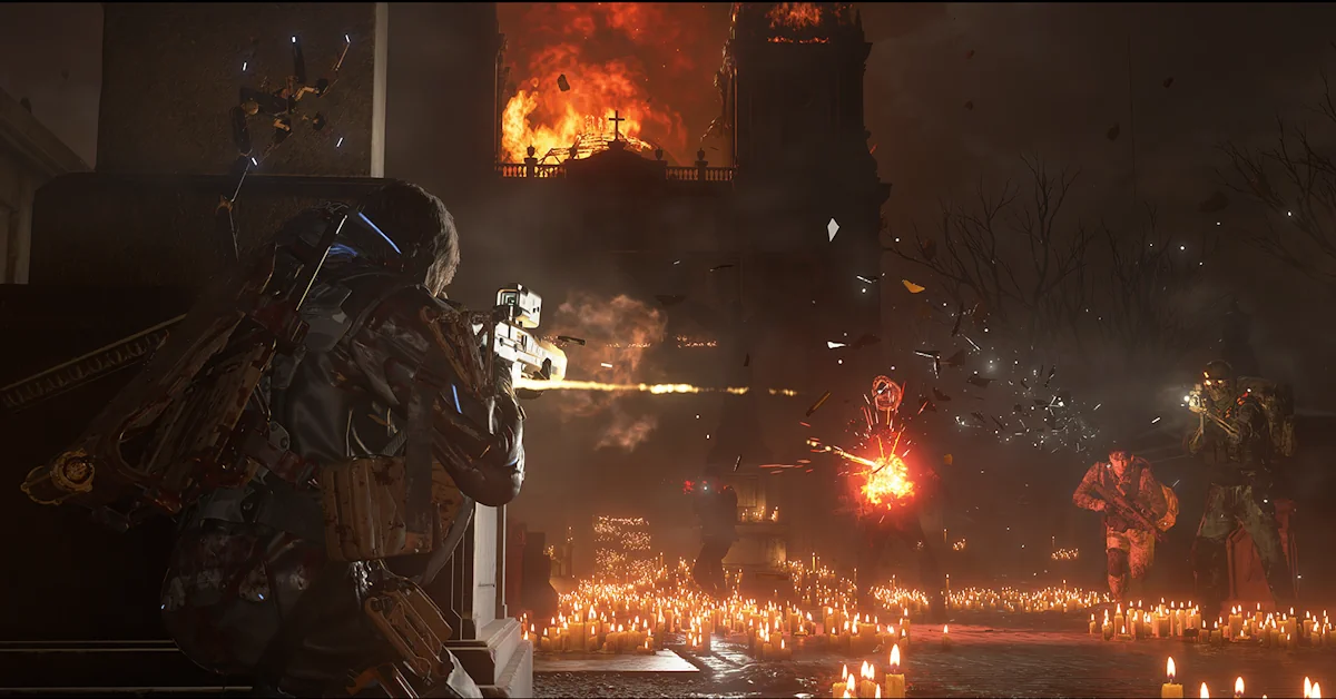 Sam Porter Bridges kämpft gegen die Gefahren in Australien in Death Stranding 2: On the Beach