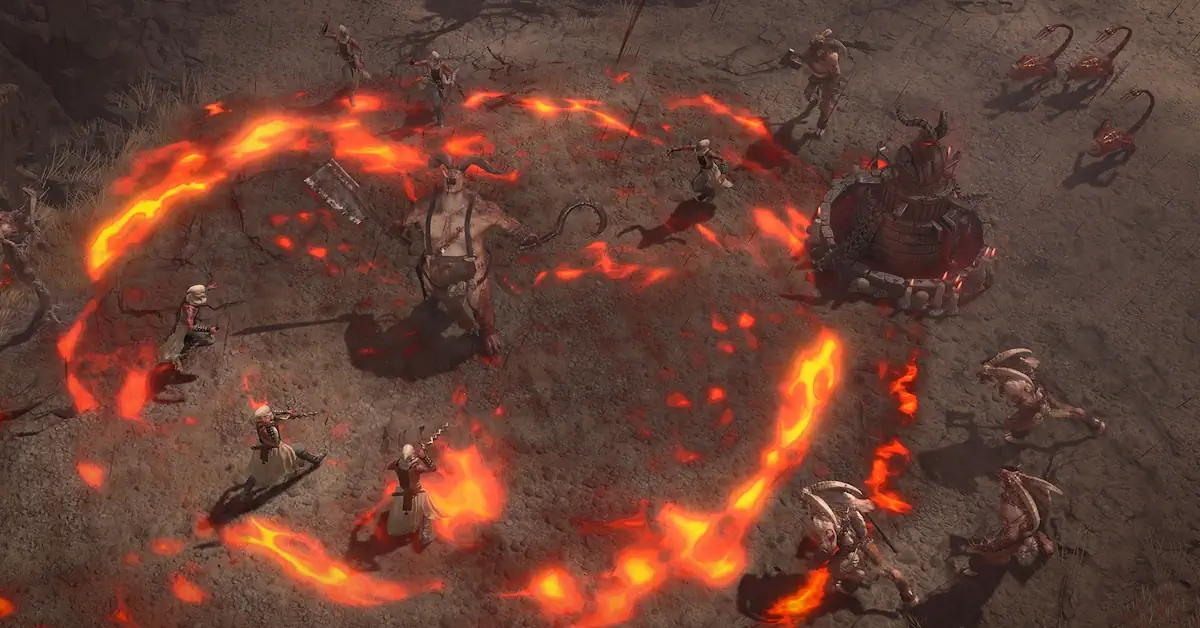 Der Jäger wird zur spielbaren Beute in Diablo IV Season 12