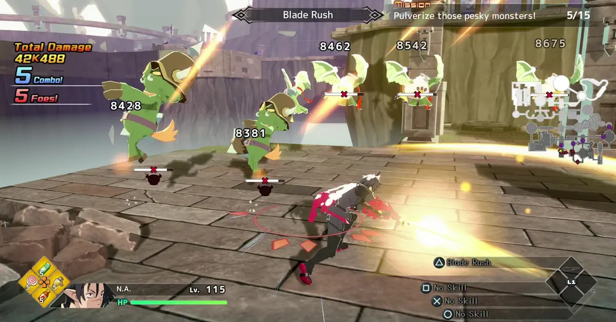 Spieler können die Disgaea Mayhem-Demo jetzt vor dem Start Ende Juli herunterladen