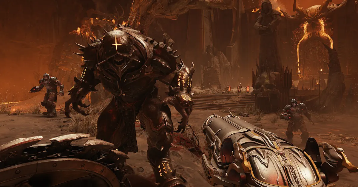 DOOM: The Dark Ages steht kurz vor einer gewaltigen Erweiterung, die das Kampfsystem komplett auf den Kopf stellen wird DOOM: The Dark Ages steht kurz vor einer gewaltigen Erweiterung, die das Kampfsystem komplett auf den Kopf stellen wird