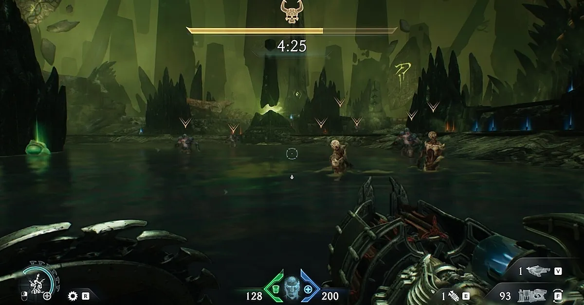 DOOM: The Dark Ages erneuert sich mit Update 3, vollgepackt mit Fixes, Balancing und Neuheiten wie dem Ripatorium 2.0!