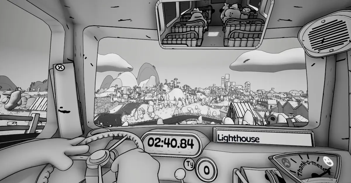 Thank You Bus Driver überträgt Spielern auf dem PC die Kontrolle über unbändige Passagiere und straffe Zeitpläne