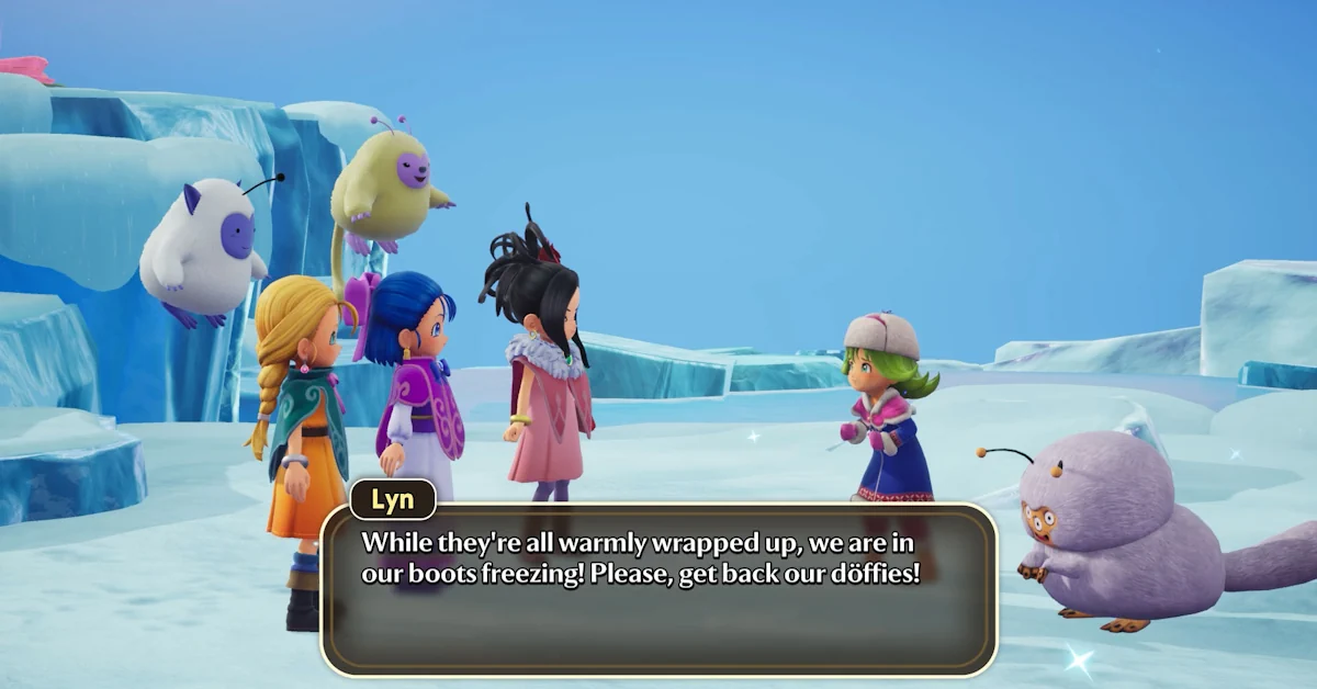 Square Enix enthüllt neue Charaktere, Biome und Erkundungswerkzeuge für Dragon Quest Monsters: The Withered World