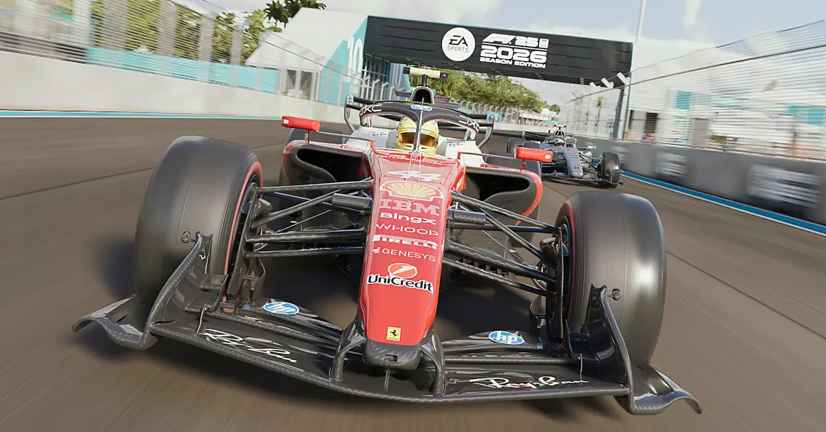 Der Übergang zu einem Erweiterungsmodell bringt alle Regularien und Neuerungen von 2026 in F1 25