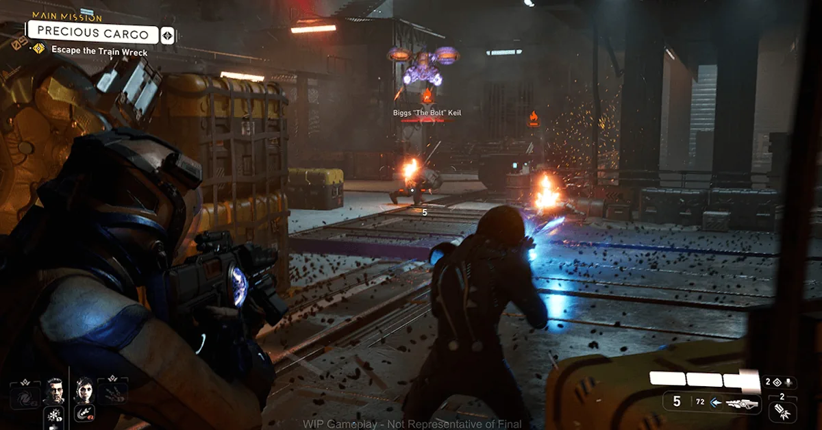 Exodus meldet sich nach Monaten der Stille endlich mit dem ersten fetten Gameplay-Showcase zurück