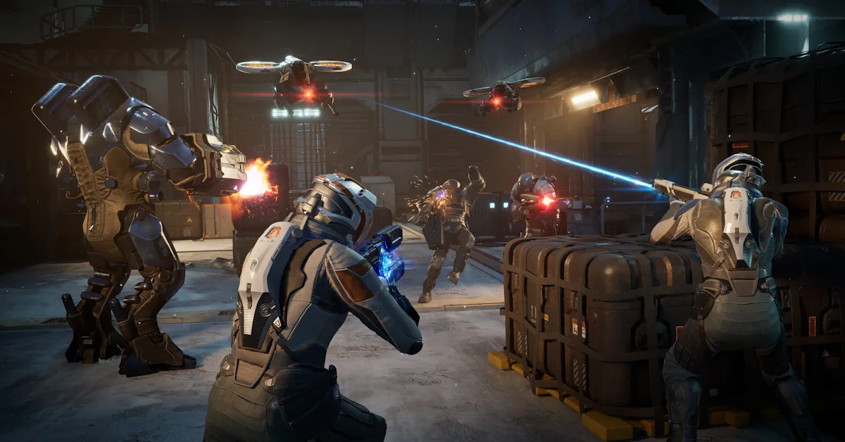 Neue Details zu Exodus, dem geistigen Nachfolger der beliebten Mass Effect-Reihe!