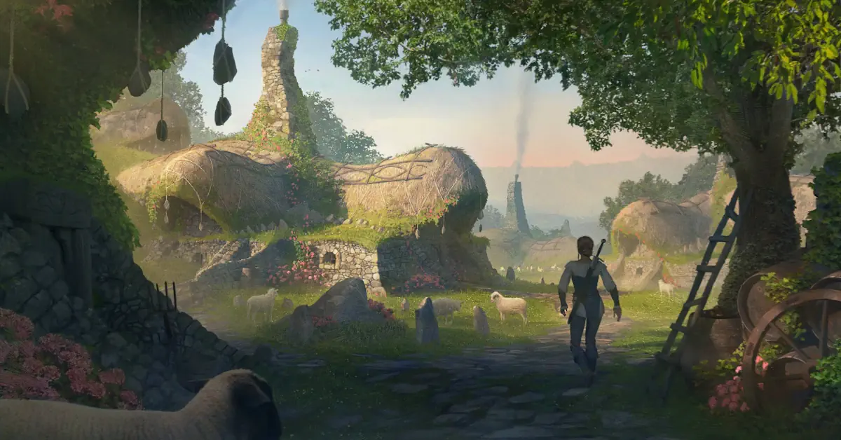 Fable-Reboot: Concept Art deutet Rückkehr von Bloodstone und neue Umgebungen an