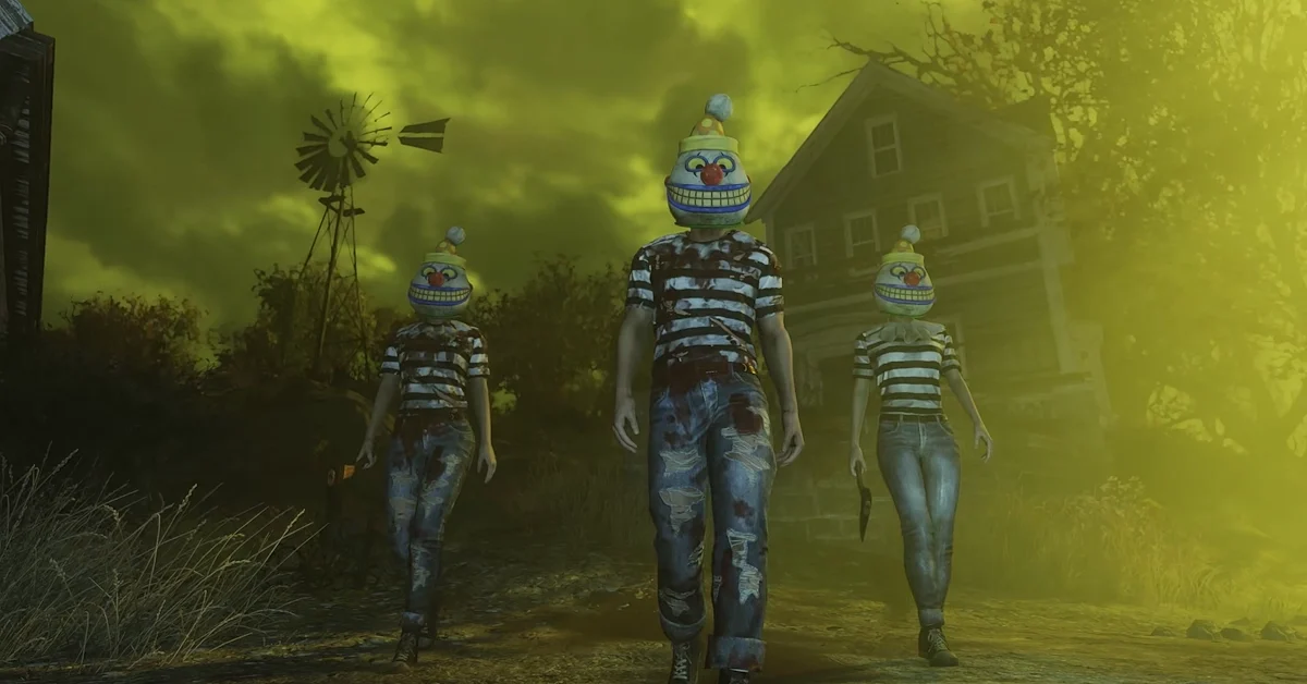 Das Slasher-Update bringt ein mehrwöchiges Mordgeheimnis nach Fallout 76