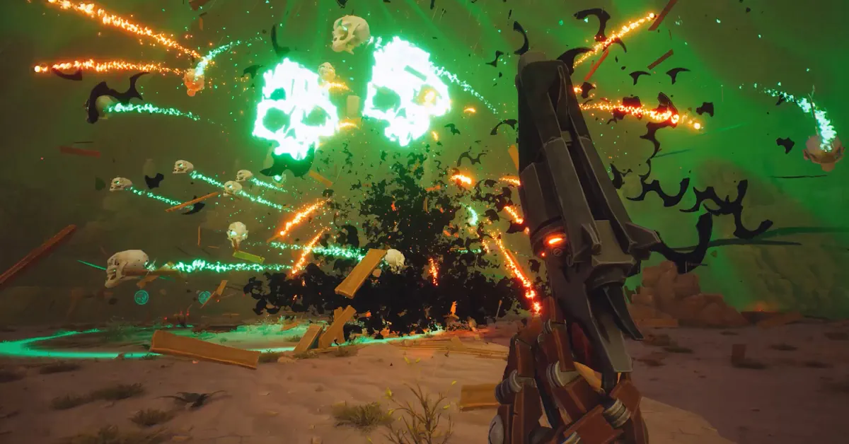 Evil Raptors einzigartige Mischung aus Western-Ästhetik und Elementarmagie hat die Early-Access-Spieler in ihren Bann gezogen