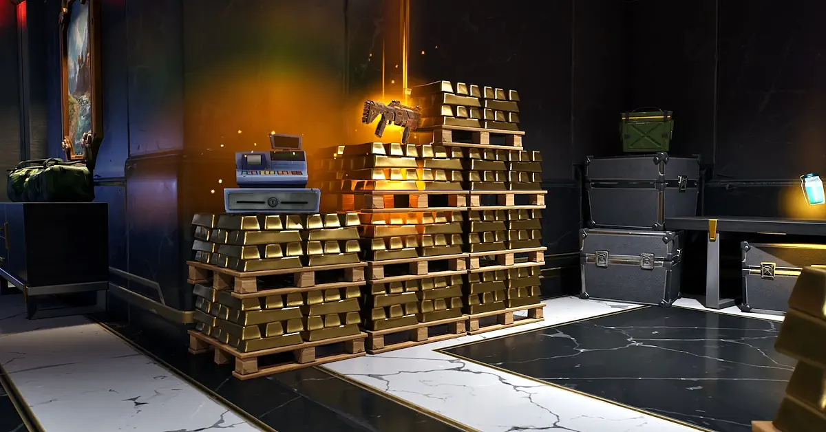 Fortnite Kapitel 7 hat einen neuen Trick, um Goldbarren zu farmen!