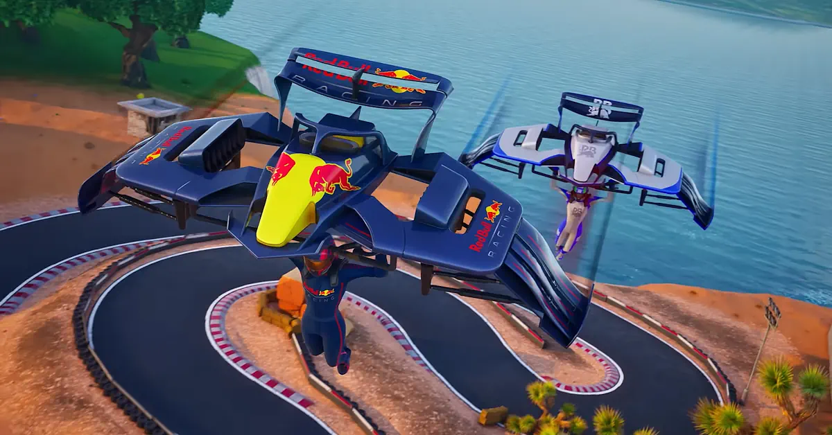 Fortnite ist bereit, sein Universum mit der Welt der Formel 1 zu verschmelzen