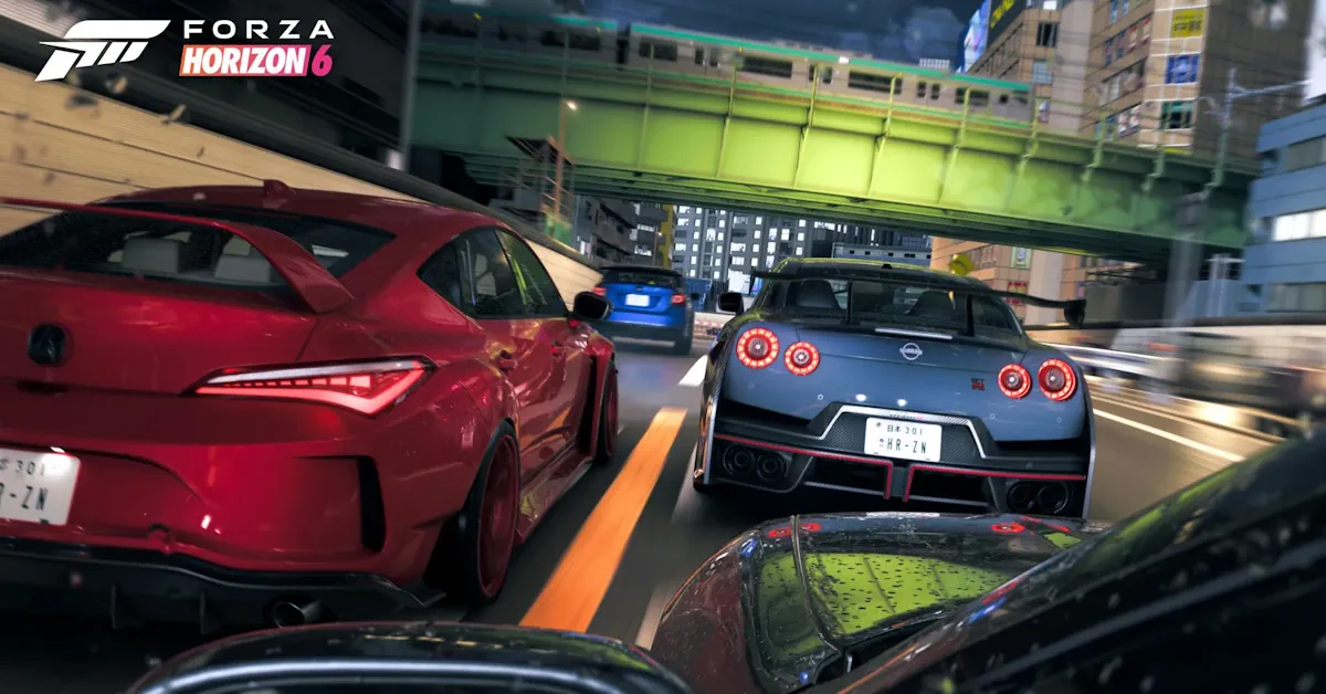 Forza Horizon 6 hat eine der erfolgreichsten Launch-Wochen des Jahres 2026 erreicht Forza Horizon 6 hat eine der erfolgreichsten Launch-Wochen des Jahres 2026 erreicht