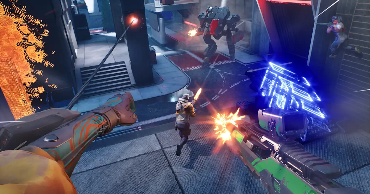 Empulse repräsentiert eine neue Richtung für 1047 Games und setzt verstärkt auf dynamische, bewegungsbasierte Mechaniken