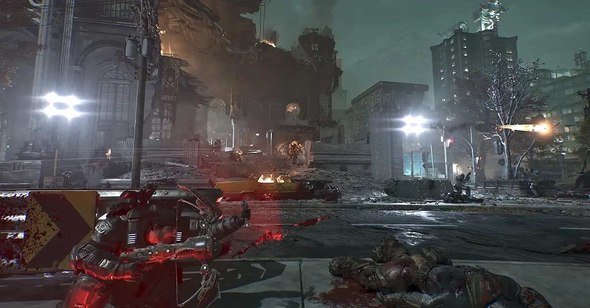 Gears of War: E-Day bringt die Serie zurück zu ihren brutalen Survival-Wurzeln